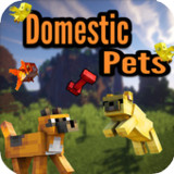 Domestic Pets Mod. Animals Pets Mod for Minecraft13.2_Popularmodapk.com
