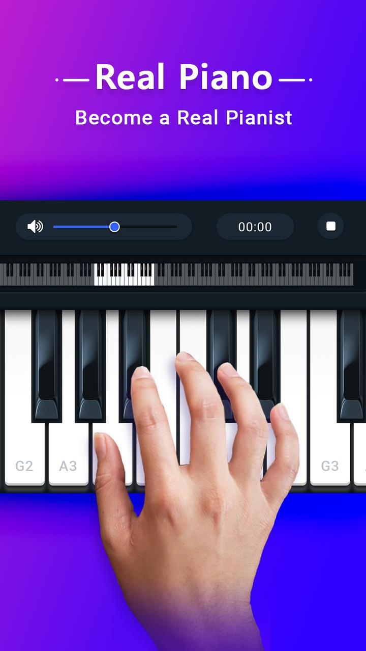 Real Piano - Perfect Piano screenshot image 2_Popularmodapk.com