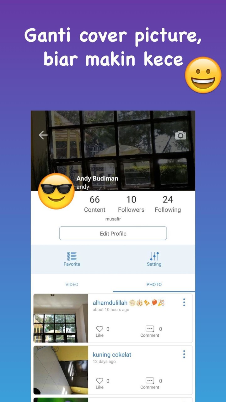 viuGraph – social media that share common interest screenshot image 12_Popularmodapk.com