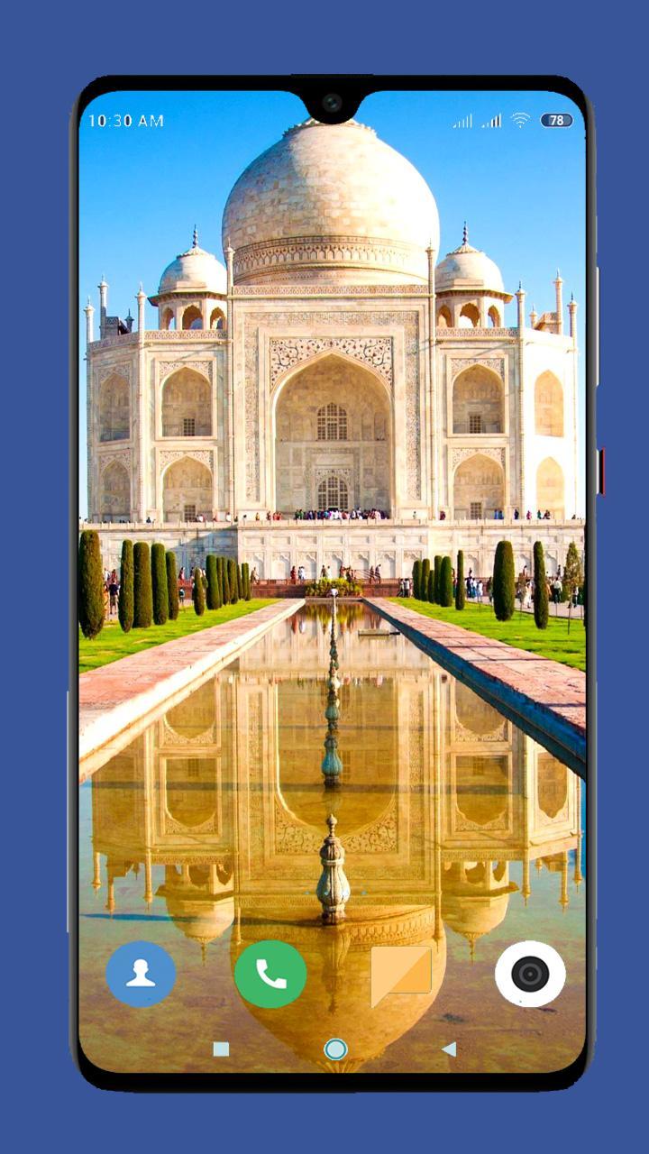 Taj Mahal Wallpaper HD screenshot image 5_Popularmodapk.com