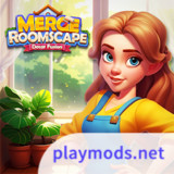 Merge Roomscape: Decor Fusion<span>(Unlimited currencies)</span>1.3.0_Popularmodapk.com