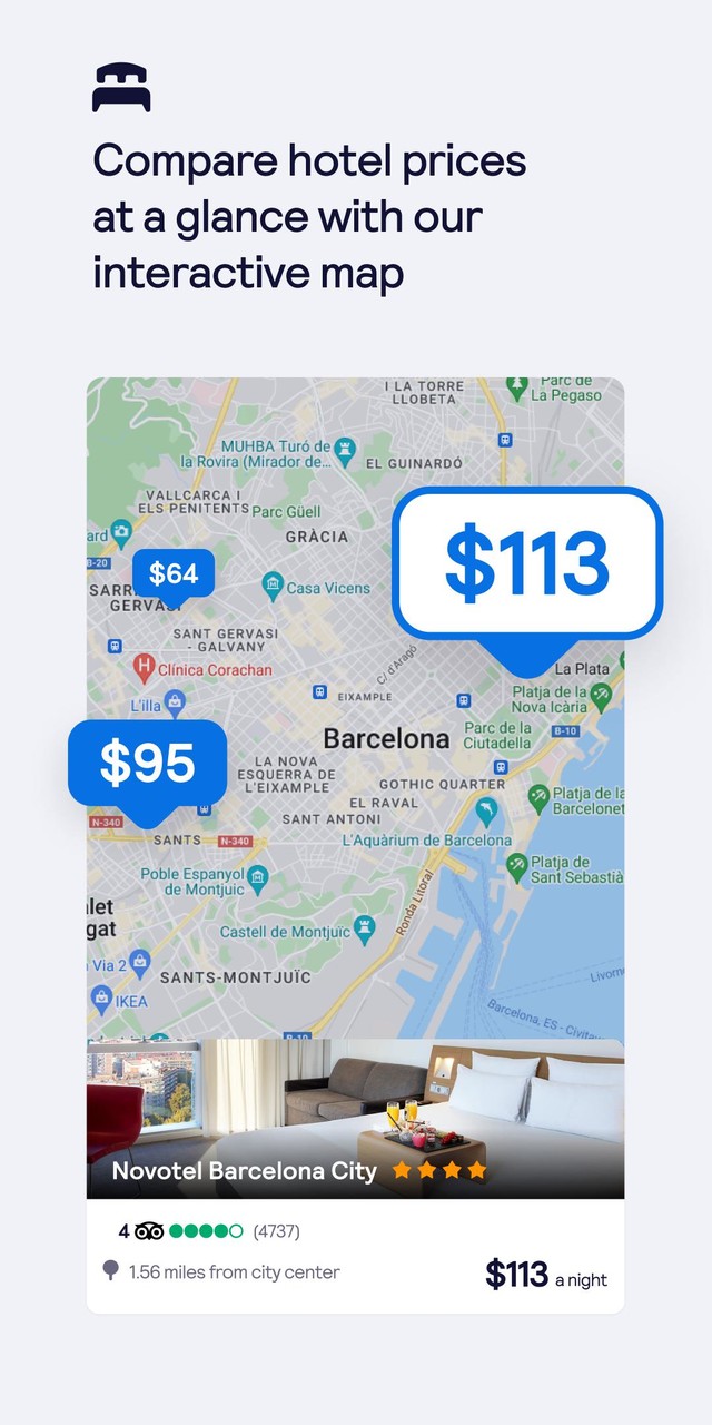 Skyscanner Flights Hotels Cars screenshot image 6_Popularmodapk.com