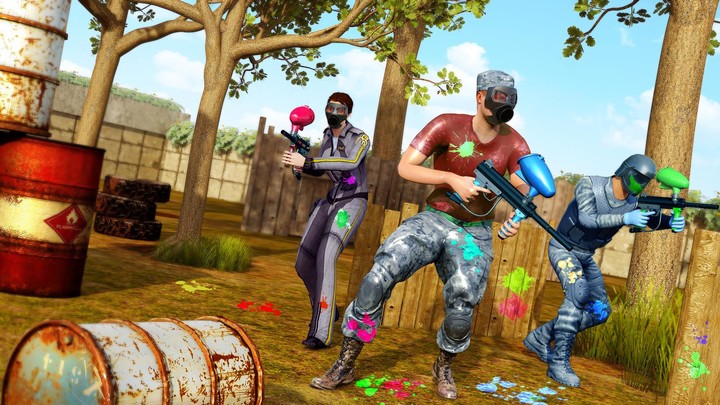 Real Paintball Shooting 2019 screenshot image 15_Popularmodapk.com