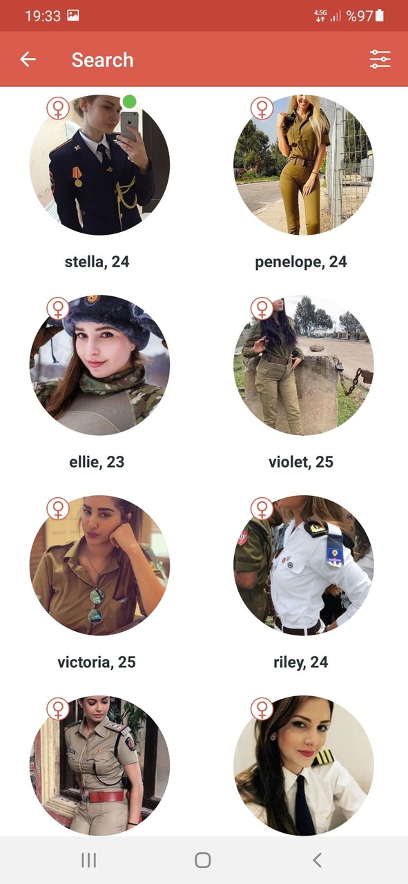 Military Dating App - KETE screenshot image 4_Popularmodapk.com