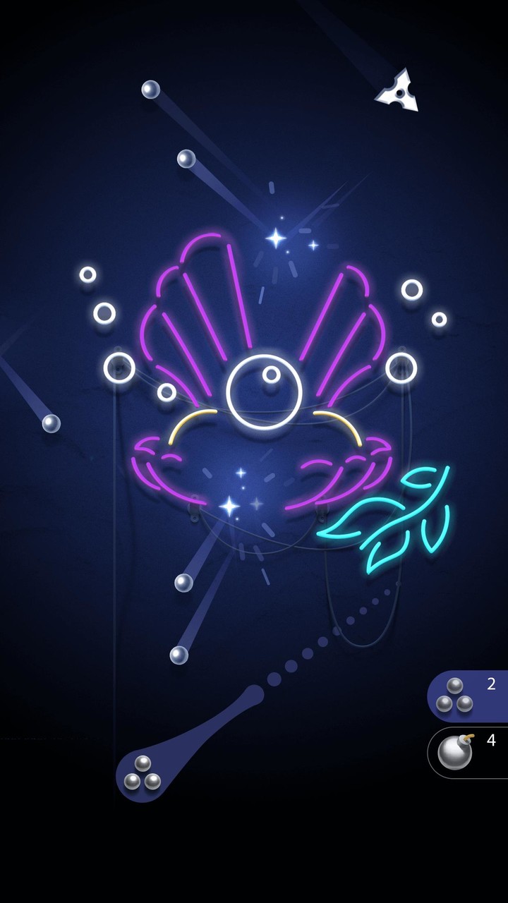 Hit the Light - Neon Shooter screenshot image 4_Popularmodapk.com