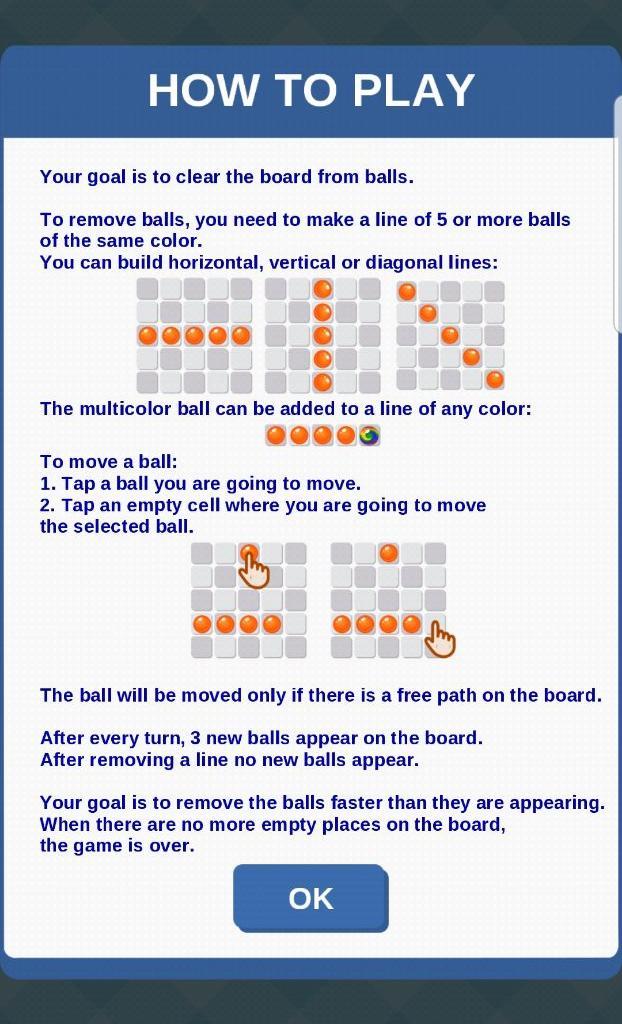 Color Lines: Match Ball Puzzle screenshot image 3_Popularmodapk.com