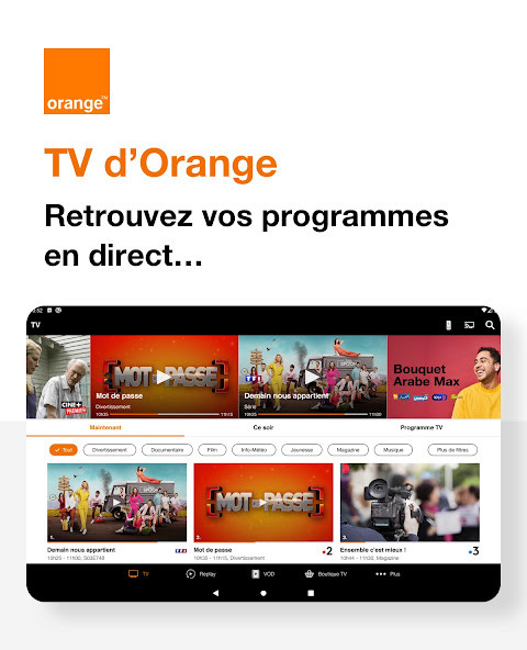 TV d'Orange • film, streaming screenshot image 8_Popularmodapk.com