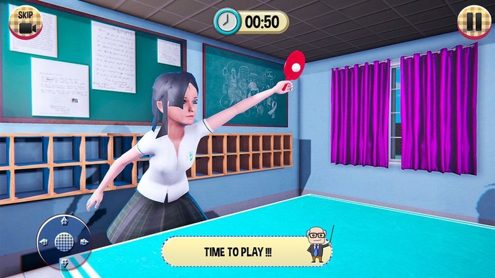Virtual High School Girl Game screenshot image 5_Popularmodapk.com