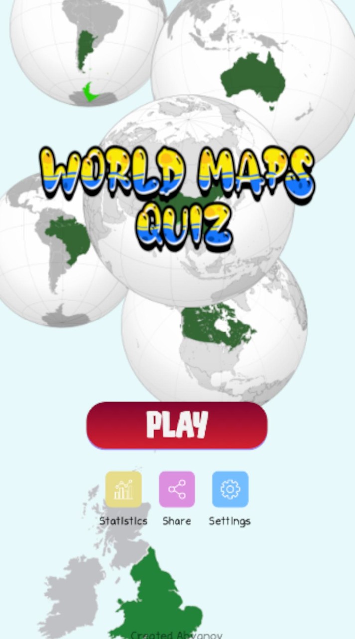 world map quiz - guess country screenshot image 1_Popularmodapk.com