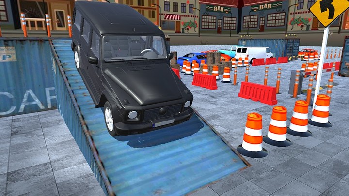 Modern Car Parking: Car Stunt<span>(Mod APK)</span> screenshot image 2_Popularmodapk.com