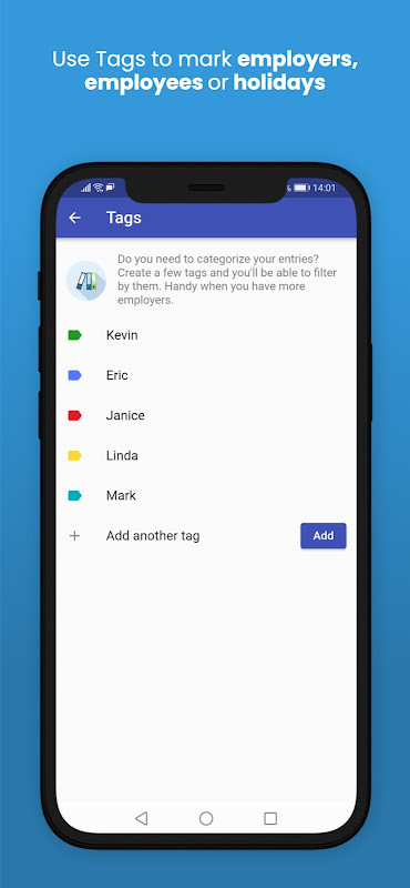 Timesheet Track Hours Salary screenshot image 2_Popularmodapk.com