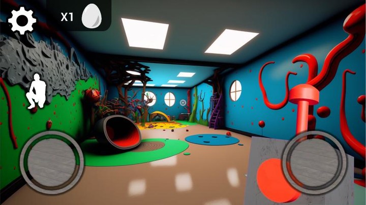 Garten of Banban 2 Horror Game screenshot image 4_Popularmodapk.com