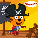 Kid-E-Cats: Pirate treasures1.4.8_Popularmodapk.com