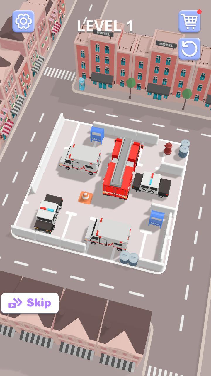 Car Parking Jam: Puzzle Games screenshot image 7_Popularmodapk.com