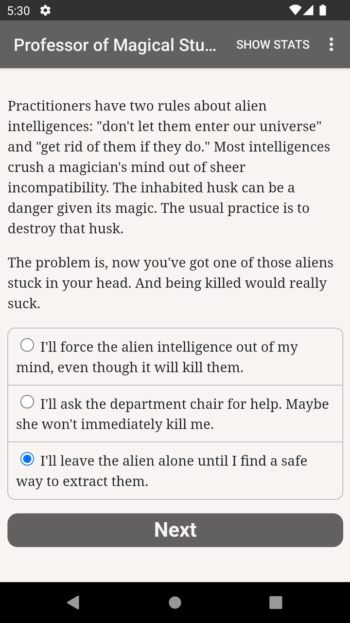 Professor of Magical Studies screenshot image 2_Popularmodapk.com