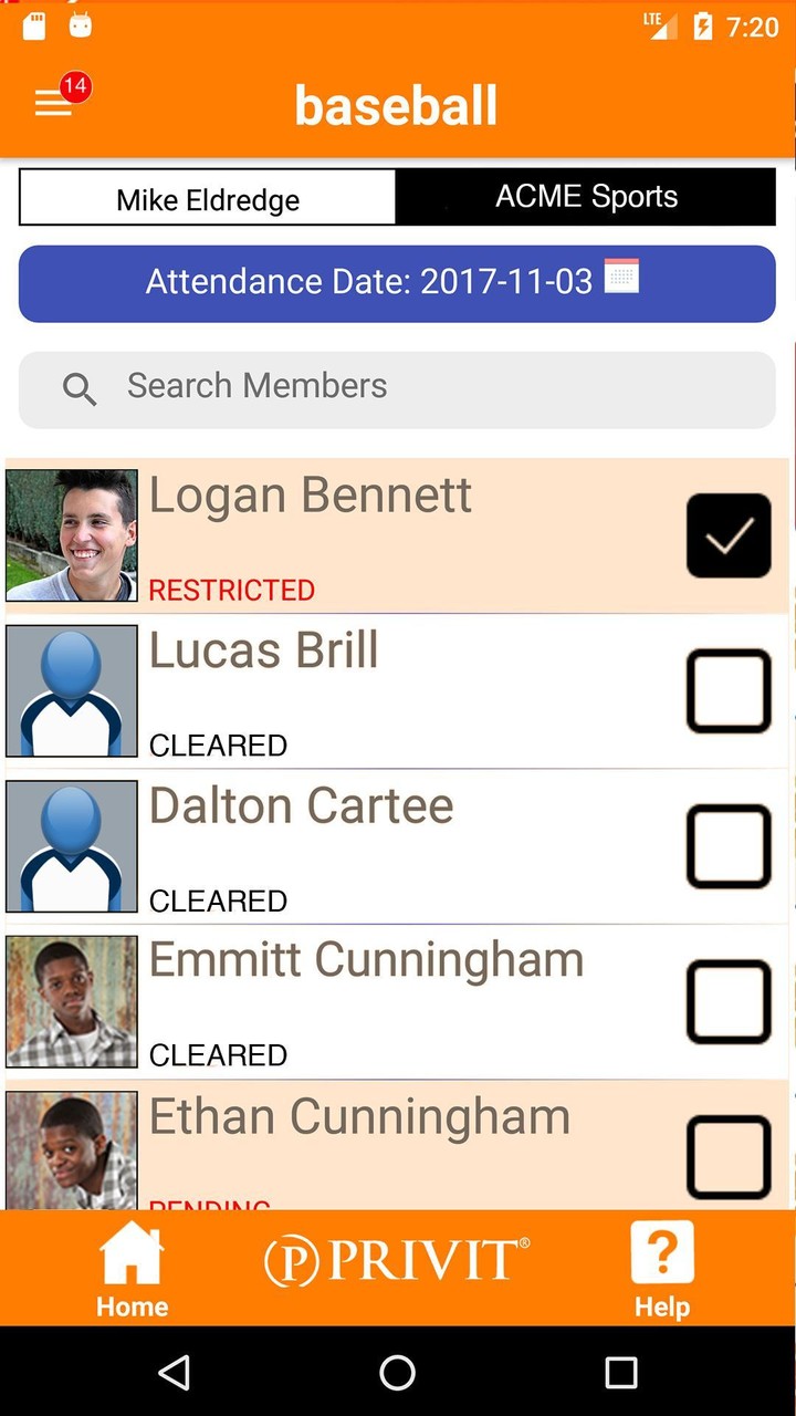PRIVIT SIDELINE® screenshot image 3_Popularmodapk.com