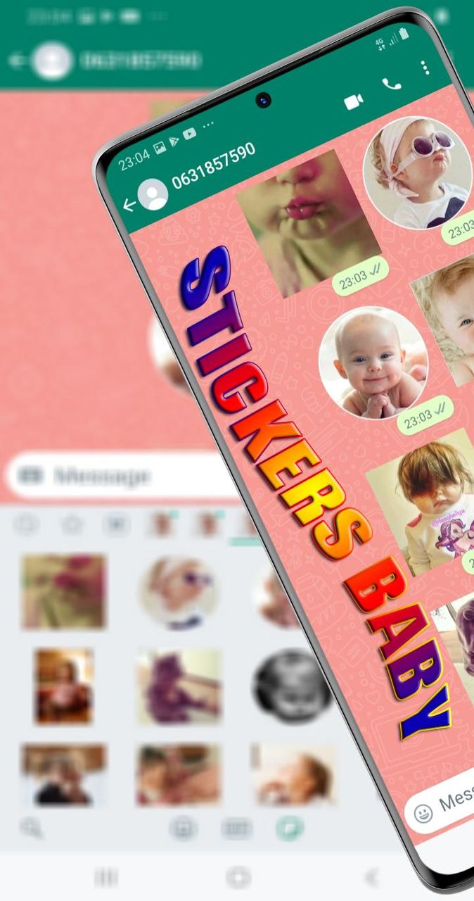 ملصقات أطفال متحركة مضحكة screenshot image 9_Popularmodapk.com