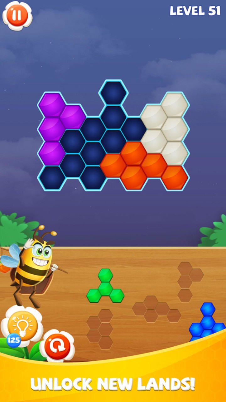 Block Puzzle: Hexa, Square, Tr screenshot image 2_Popularmodapk.com