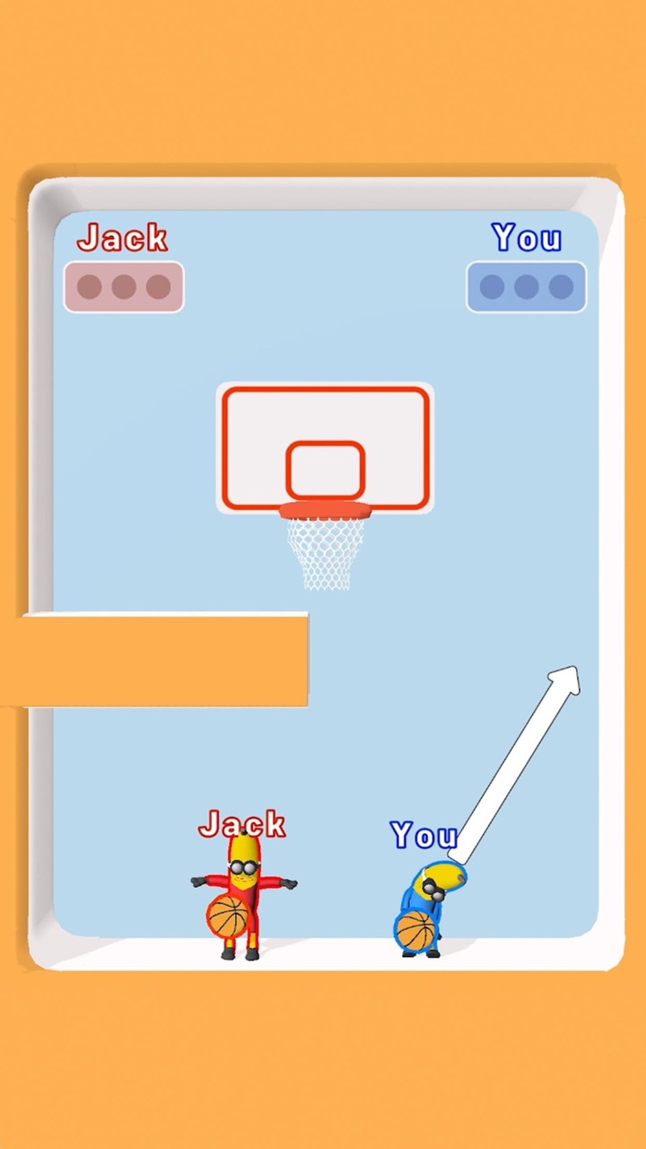 Basket Battle screenshot image 3_Popularmodapk.com