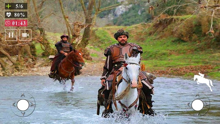 Ertugrul Game - Horse Riding screenshot image 3_Popularmodapk.com