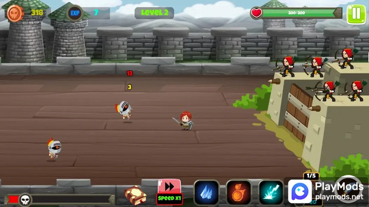 Castle Tower defense<span>(Unlimited Currency)</span> screenshot image 1_Popularmodapk.com