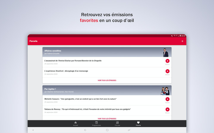France Inter - radio, actus screenshot image 4_Popularmodapk.com