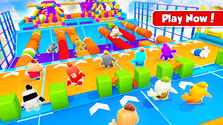 Cute Guys Fall: Battle Royale screenshot image 2_Popularmodapk.com