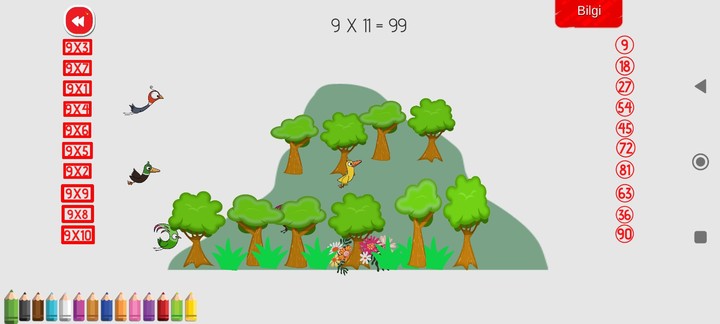 2.Sınıf Çarpma İşlemi Avcısı screenshot image 3_Popularmodapk.com