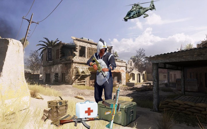 Survival Fire Battlegrounds 3D screenshot image 4_Popularmodapk.com