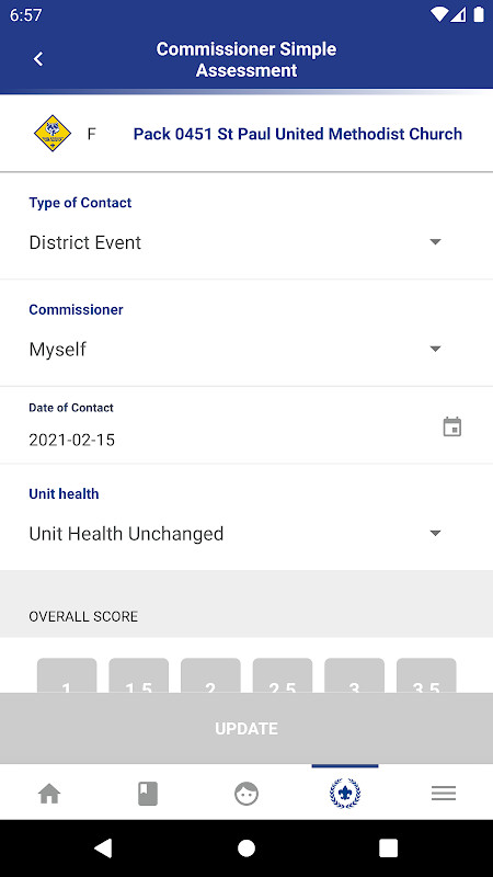 MyScouting screenshot image 7_Popularmodapk.com