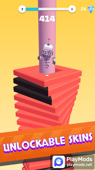 Helix Stack Jump: Smash Ball<span>(No Ads)</span> screenshot image 2_Popularmodapk.com