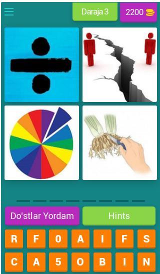 4 ta rasm 1 so'z screenshot image 4_Popularmodapk.com