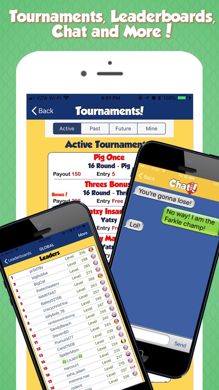 Dice World - Dice Games screenshot image 3_Popularmodapk.com