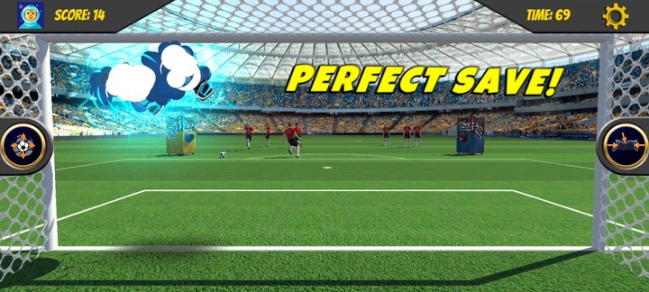 GRIP: Football Goalkeeper Game screenshot image 3_Popularmodapk.com