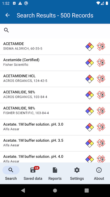 EMS.GHS/SDS screenshot image 5_Popularmodapk.com