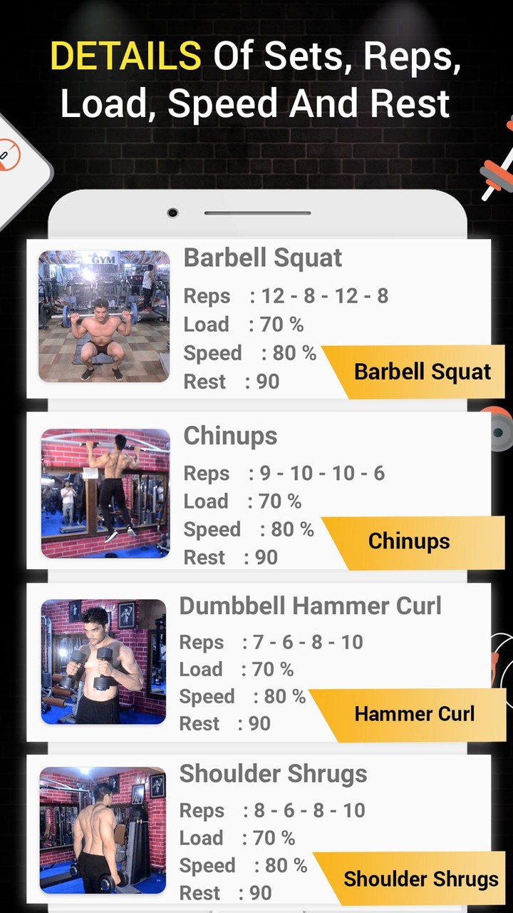 Pro Gym Workout (Gym Workouts & Fitness) screenshot image 8_Popularmodapk.com