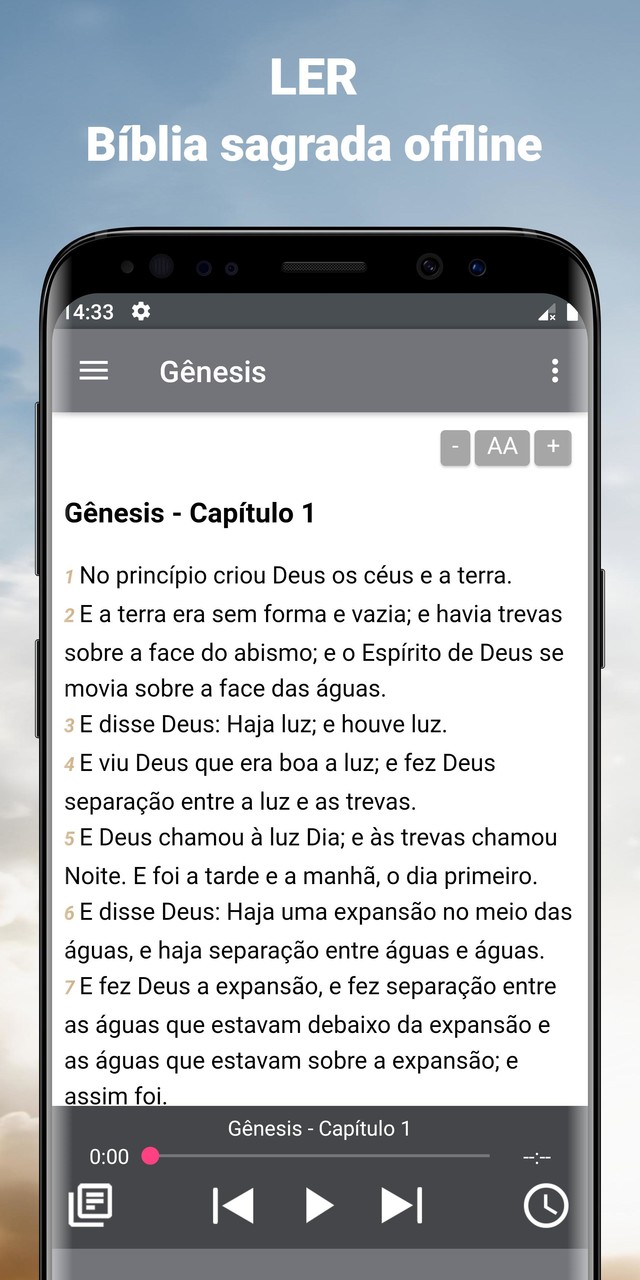Bíblia em Áudio Offline mp3 screenshot image 3_Popularmodapk.com