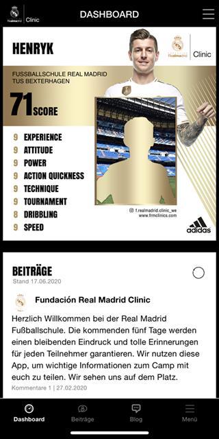 Fundación Real Madrid Clinic screenshot image 1_Popularmodapk.com