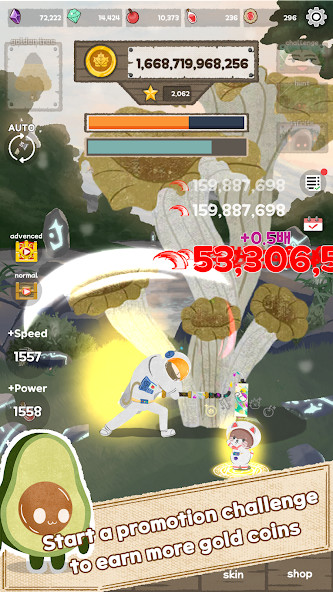 Woodcutter: Idle Clicker screenshot image 4_Popularmodapk.com