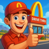 Drive Thru Empire<span>(Free shopping)</span>0.1_Popularmodapk.com