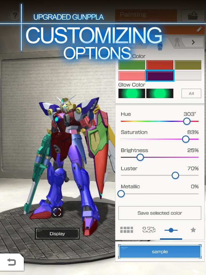 GUNDAM BREAKER : MOBILE screenshot image 5_Popularmodapk.com