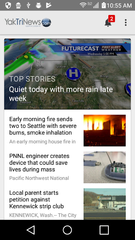 Yak Tri News | KAPP KVEW News screenshot image 2_Popularmodapk.com