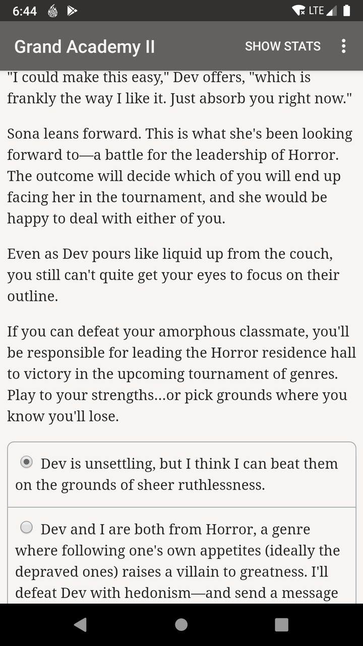 Fashion Battle - Dress up game<span>(Unlimited money)</span> screenshot image 9_Popularmodapk.com