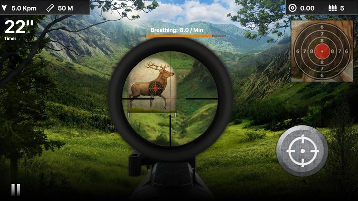 Deer Target Shooting screenshot image 1_Popularmodapk.com