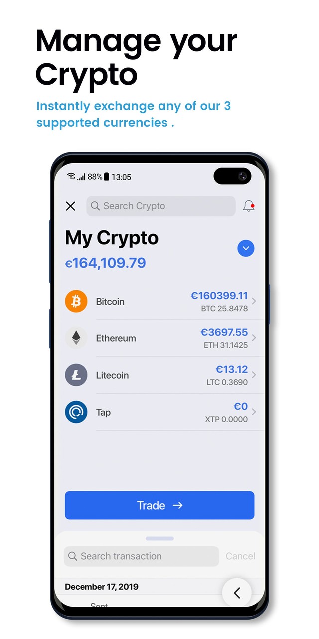 Tap - Buy & Sell Bitcoin Secur screenshot image 5_Popularmodapk.com