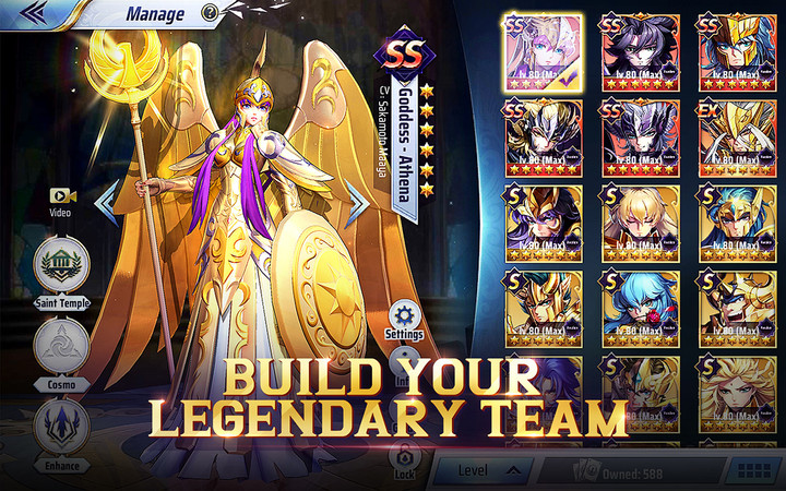 Saint Seiya Awakening: Knights of the Zodiac screenshot image 9_Popularmodapk.com