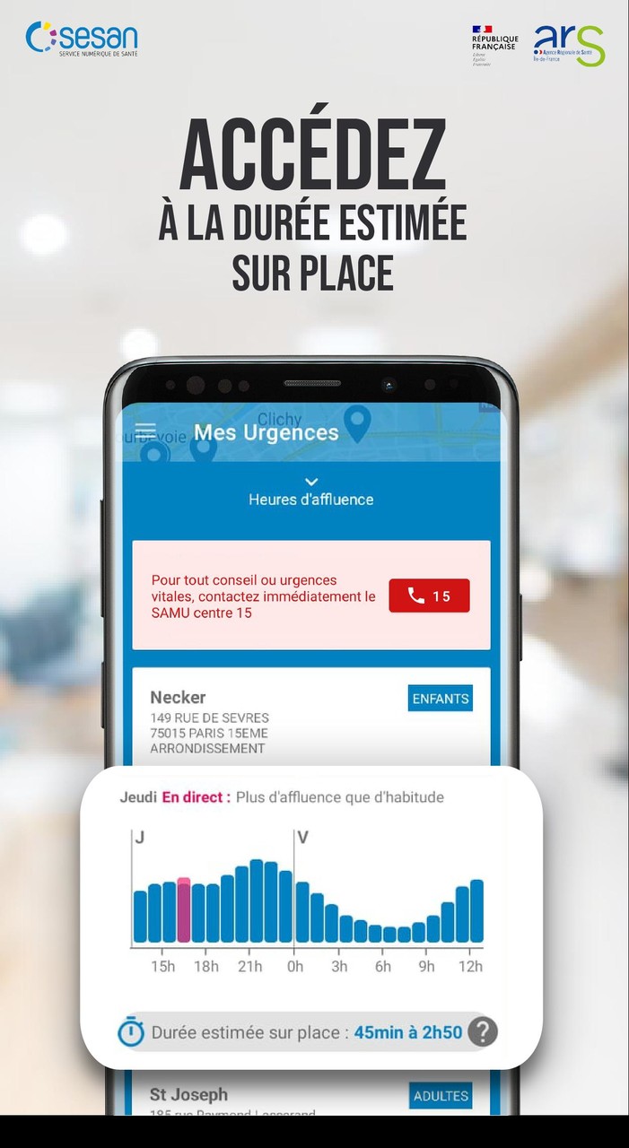 Mes Urgences screenshot image 4_Popularmodapk.com