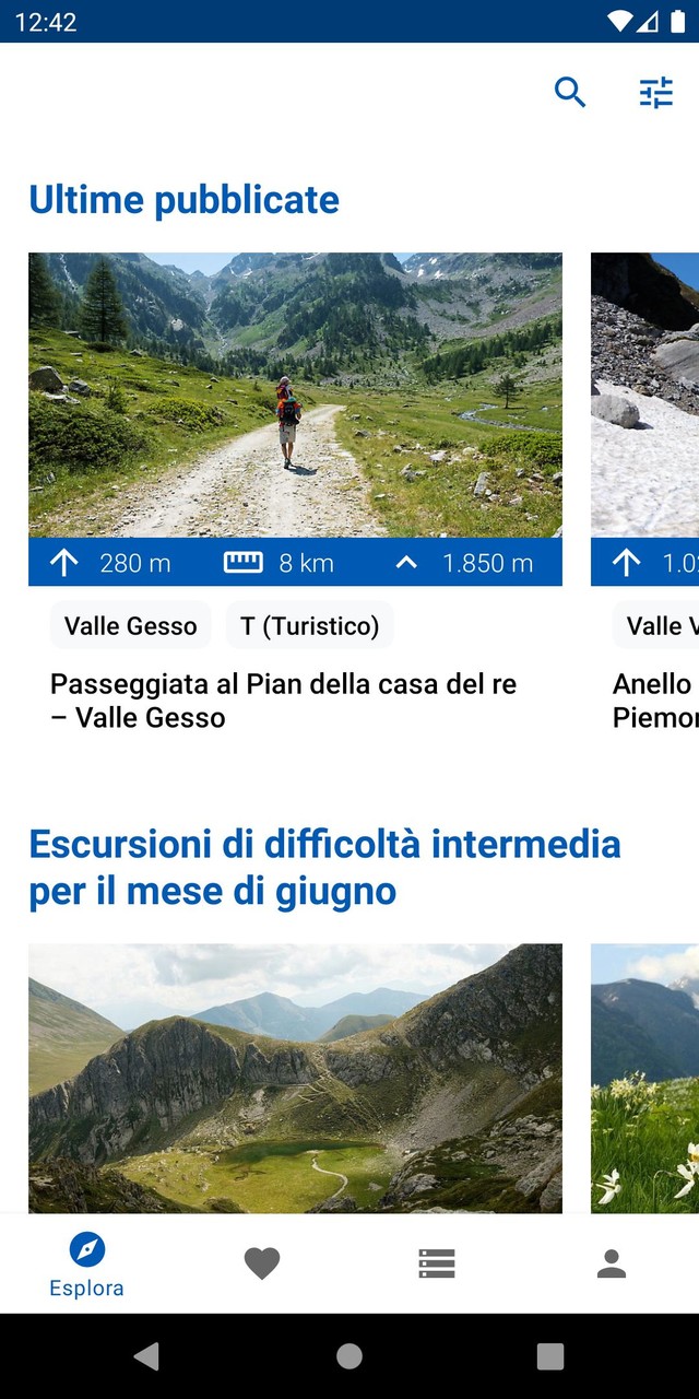 Cuneotrekking screenshot image 1_Popularmodapk.com