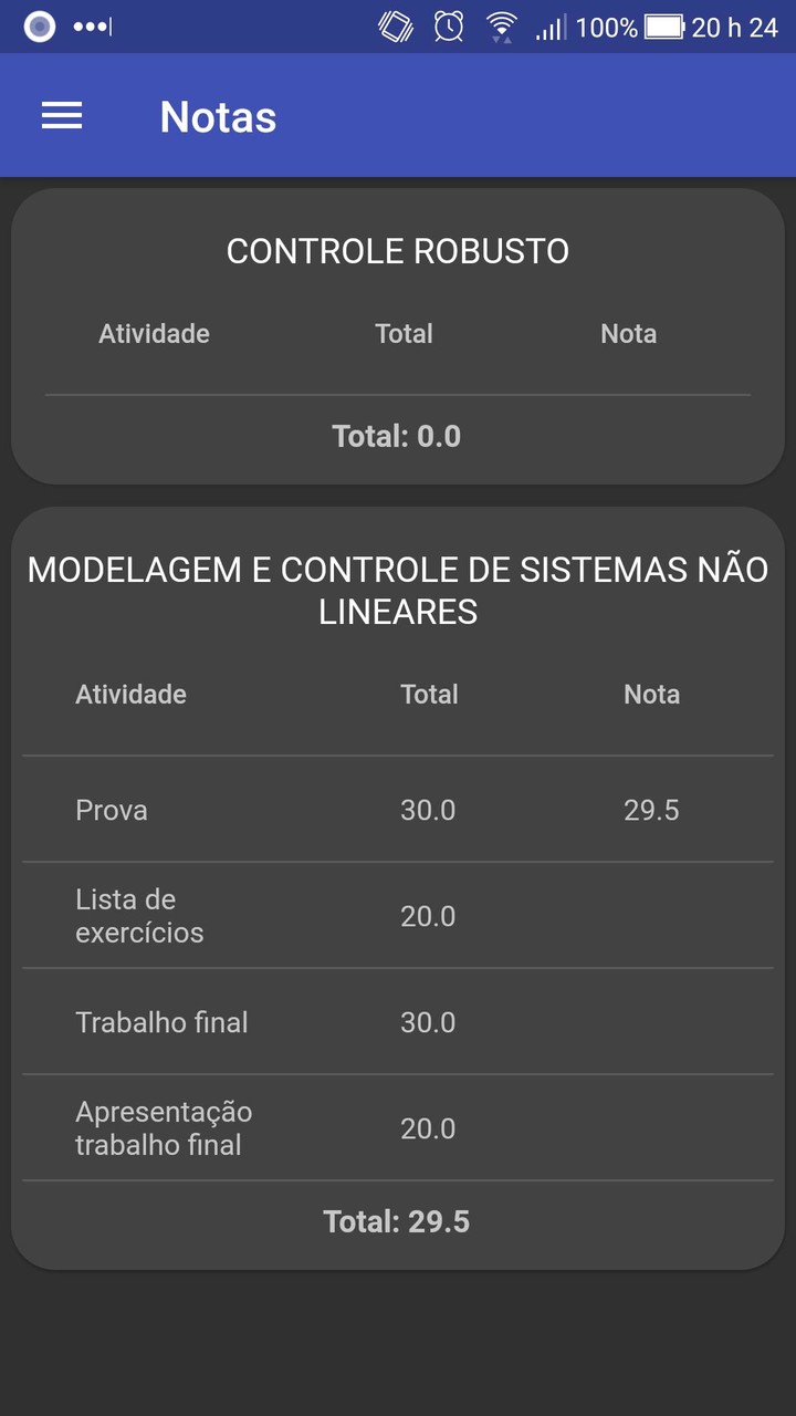 SIGAA:Notas screenshot image 4_Popularmodapk.com