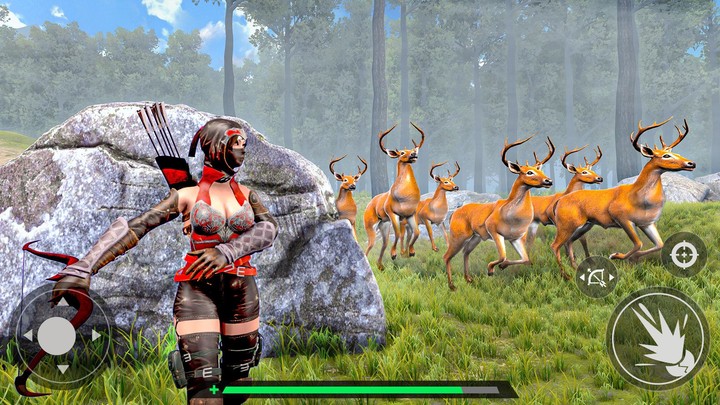 Animal Archery Hunting Games screenshot image 3_Popularmodapk.com